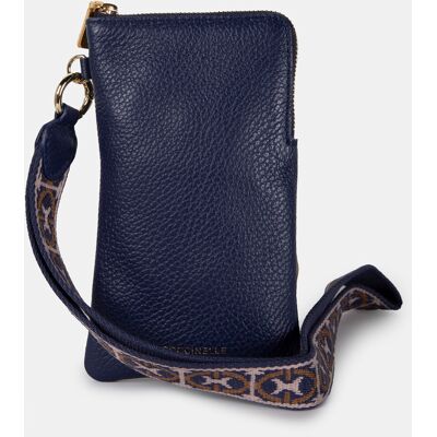 Coccinelle Mini Phone Case Bag In Navy Taille: OS Sacs en bandoulière Outlet Femme Bleu - Publicité Coccinelle Mini Phone Case Bag In Navy Taille: OS Sacs en bandoulière Outlet Femme Bleu - Publicité