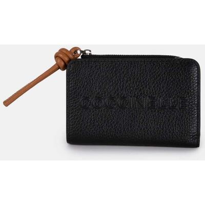 Coccinelle Leather Purse In Black Taille: OS Mini sacs Outlet Femme Le Noir - Publicité Coccinelle Leather Purse In Black Taille: OS Mini sacs Outlet Femme Le Noir - Publicité