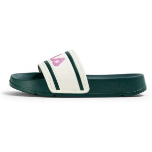 FILA Morro Bay Slipper Kids Posy Green / Prism Pink Taille: 33 Outlet kids Vert - Publicité FILA Morro Bay Slipper Kids Posy Green / Prism Pink Taille: 33 Outlet kids Vert - Publicité