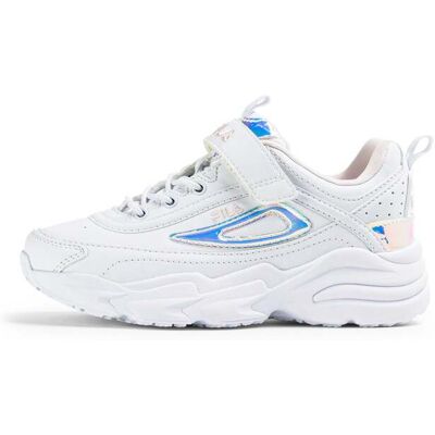 FILA Skye V Kids White-purple Iridescent Taille: 31 Chaussures Outlet kids Blanche - Publicité FILA Skye V Kids White-purple Iridescent Taille: 31 Chaussures Outlet kids Blanche - Publicité