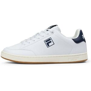 FILA Courtbay White- Navy-marshmallow Taille: 42 Chaussures à Lacets Outlet Homme Blanche - Publicité FILA Courtbay White- Navy-marshmallow Taille: 42 Chaussures à Lacets Outlet Homme Blanche - Publicité