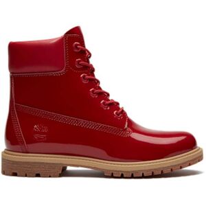 Timberland 6 Inch Lace Up Waterproof Boot Medium Red Taille: 39 Bottes Outlet Femme Rouge - Publicité Timberland 6 Inch Lace Up Waterproof Boot Medium Red Taille: 39 Bottes Outlet Femme Rouge - Publicité