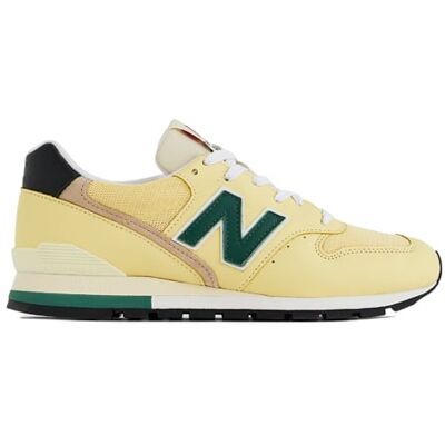 New Balance U996td Sneakers In Sulphur Taille: 44 Baskets Outlet Unisex Jaune - Publicité New Balance U996td Sneakers In Sulphur Taille: 44 Baskets Outlet Unisex Jaune - Publicité
