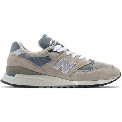 New Balance U998gr Made In Usa Sneakers In Grey Taille: 44.5 Baskets Outlet Unisex Gris - Publicité New Balance U998gr Made In Usa Sneakers In Grey Taille: 44.5 Baskets Outlet Unisex Gris - Publicité