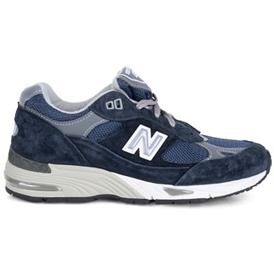 New Balance W991nv Made In Uk Sneakers In Navy Taille: 36.5 Baskets Outlet Femme Bleu - Publicité New Balance W991nv Made In Uk Sneakers In Navy Taille: 36.5 Baskets Outlet Femme Bleu - Publicité