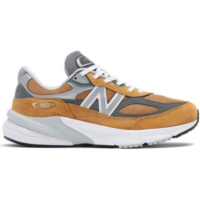 New Balance U990tn6 Made In Usa Sneakers In Orange And Grey Taille: 42.5 Chaussures de running Outlet Unisex Gris - Publicité New Balance U990tn6 Made In Usa Sneakers In Orange And Grey Taille: 42.5 Chaussures de running Outlet Unisex Gris - Publicité