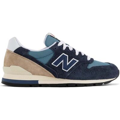 New Balance U996tb Made In Usa Sneakers In Blue Taille: 42.5 Baskets Outlet Unisex Bleu - Publicité New Balance U996tb Made In Usa Sneakers In Blue Taille: 42.5 Baskets Outlet Unisex Bleu - Publicité