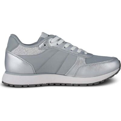 Woden Ronja Metallic Silver Taille: 38 Baskets Outlet Femme Gris - Publicité Woden Ronja Metallic Silver Taille: 38 Baskets Outlet Femme Gris - Publicité