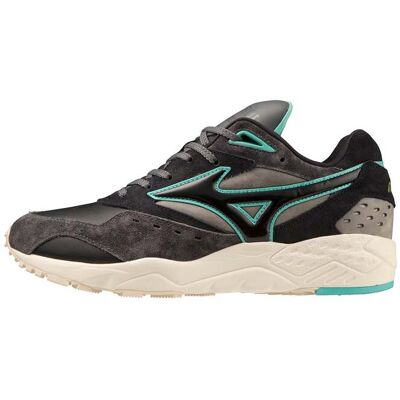 Mizuno Unisex Shoe Contender Footpatrol Irongate/blk/bgreen Taille: 39 Baskets Outlet Unisex Vert - Publicité Mizuno Unisex Shoe Contender Footpatrol Irongate/blk/bgreen Taille: 39 Baskets Outlet Unisex Vert - Publicité