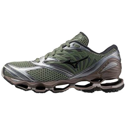 Mizuno Unisex Shoe S.l.wave Prophecy Ls Agave Green/black/iron Taille: 38.5 Chaussures de running Outlet Unisex Vert - Publicité Mizuno Unisex Shoe S.l.wave Prophecy Ls Agave Green/black/iron Taille: 38.5 Chaussures de running Outlet Unisex Vert - Publicité