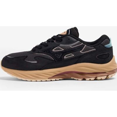 Mizuno Shoe S.l.wave Rider Beta Unisex Blacksand/black/latte Taille: 43 Chaussures de randonnée Outlet Unisex Le Noir - Publicité Mizuno Shoe S.l.wave Rider Beta Unisex Blacksand/black/latte Taille: 43 Chaussures de randonnée Outlet Unisex Le Noir - Publicité