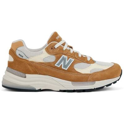 New Balance Unisex Made In Usa 992 Sweet Caramel Taille: 43 Baskets Outlet Unisex Marron - Publicité New Balance Unisex Made In Usa 992 Sweet Caramel Taille: 43 Baskets Outlet Unisex Marron - Publicité