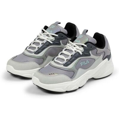 FILA Collene Cb Wmn Gray Violet Taille: 37 Chaussures de training Outlet Femme Gris - Publicité FILA Collene Cb Wmn Gray Violet Taille: 37 Chaussures de training Outlet Femme Gris - Publicité