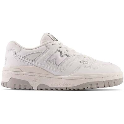 New Balance Grade Boys 550 Lace White Taille: 36 Chaussures Outlet kids Blanche - Publicité New Balance Grade Boys 550 Lace White Taille: 36 Chaussures Outlet kids Blanche - Publicité