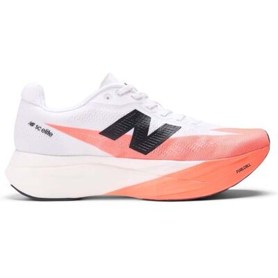 New Balance Fuelcell Supercomp Elitev5 Urgent Red Taille: 36.5 Chaussures de running Outlet Femme Rouge - Publicité New Balance Fuelcell Supercomp Elitev5 Urgent Red Taille: 36.5 Chaussures de running Outlet Femme Rouge - Publicité
