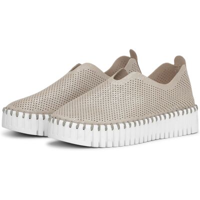 ILSE JACOBSEN HORNBÆK Ilse Jacobsen Flats Tulip3577 Silver White Taille: 40 Baskets Outlet Femme Gris - Publicité ILSE JACOBSEN HORNBÆK Ilse Jacobsen Flats Tulip3577 Silver White Taille: 40 Baskets Outlet Femme Gris - Publicité