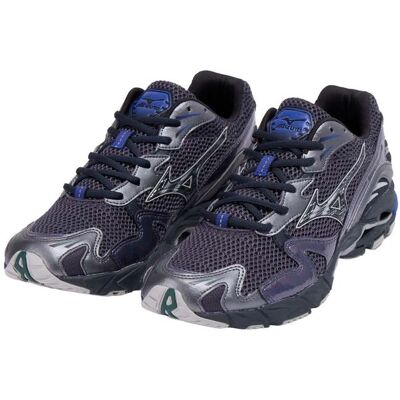 Mizuno Unisex S.l.wave Rider Odysseygray/black/metallicgray Taille: 41 Chaussures de training Outlet Unisex Noir - Publicité Mizuno Unisex S.l.wave Rider Odysseygray/black/metallicgray Taille: 41 Chaussures de training Outlet Unisex Noir - Publicité