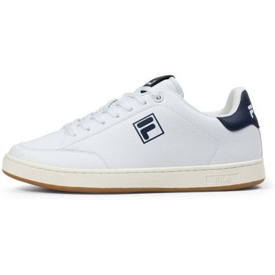 FILA Courtbay White- Navy-marshmallow Taille: 45 Chaussures à Lacets Outlet Homme Blanche - Publicité FILA Courtbay White- Navy-marshmallow Taille: 45 Chaussures à Lacets Outlet Homme Blanche - Publicité