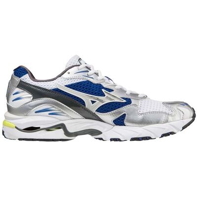 Mizuno Unisex Shoe S.l.wave Rider 10 White/silver/surftheweb Taille: 39 Chaussures de running Outlet Unisex Blanche - Publicité Mizuno Unisex Shoe S.l.wave Rider 10 White/silver/surftheweb Taille: 39 Chaussures de running Outlet Unisex Blanche - Publicité
