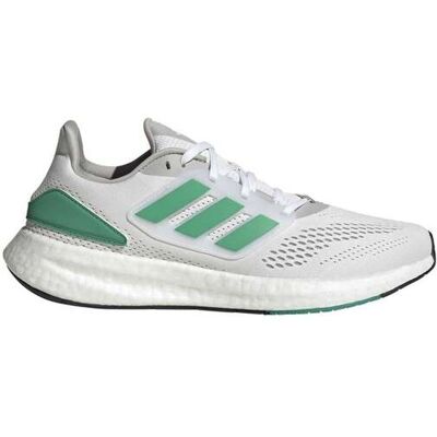 Adidas Unisex Performance Pureboost 22 Ftwr White Taille: 45 1/3 Chaussures de training Outlet Unisex Blanche - Publicité Adidas Unisex Performance Pureboost 22 Ftwr White Taille: 45 1/3 Chaussures de training Outlet Unisex Blanche - Publicité