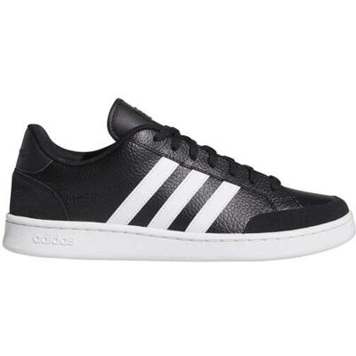 Adidas Unisex Sportswear Grand Court Shoes Core Black Taille: 45 1/3 Chaussures de randonnée Outlet Unisex Le Noir - Publicité Adidas Unisex Sportswear Grand Court Shoes Core Black Taille: 45 1/3 Chaussures de randonnée Outlet Unisex Le Noir - Publicité