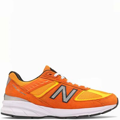 New Balance M990oh5 Made In Usa Sneakers In Orange Taille: 44 Baskets Outlet Unisex Orange - Publicité New Balance M990oh5 Made In Usa Sneakers In Orange Taille: 44 Baskets Outlet Unisex Orange - Publicité