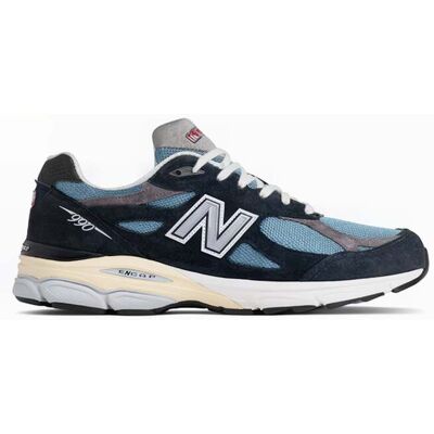 New Balance M990te3 Made In Usa Sneakers In Navy Taille: 40.5 Baskets Outlet Unisex Bleu - Publicité New Balance M990te3 Made In Usa Sneakers In Navy Taille: 40.5 Baskets Outlet Unisex Bleu - Publicité