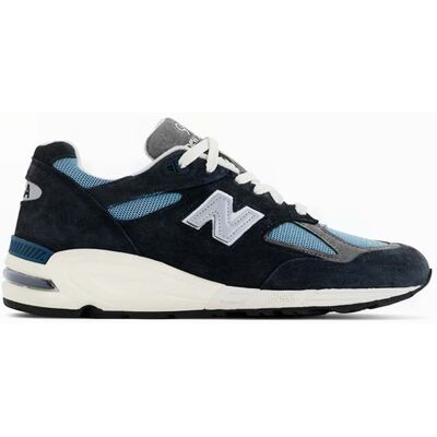 New Balance M990tb2 Made In Usa Sneakers In Navy Taille: 38.5 Baskets Outlet Unisex Bleu - Publicité New Balance M990tb2 Made In Usa Sneakers In Navy Taille: 38.5 Baskets Outlet Unisex Bleu - Publicité