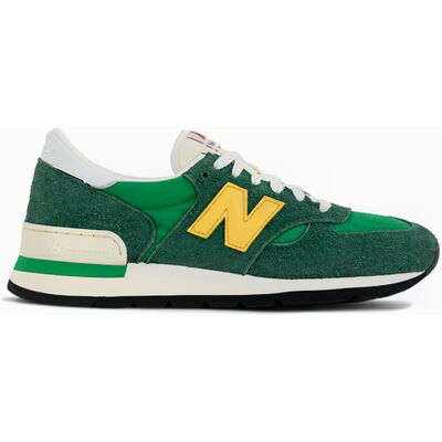 New Balance M990gg1 Made In Usa Sneakers In Green Taille: 37.5 Baskets Outlet Unisex Vert - Publicité New Balance M990gg1 Made In Usa Sneakers In Green Taille: 37.5 Baskets Outlet Unisex Vert - Publicité