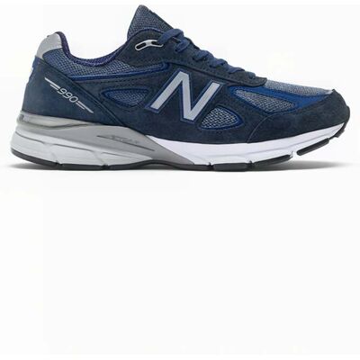New Balance U990nv4 Made In Usa Sneakers In Nb Navy Taille: 42 Baskets Outlet Unisex Bleu - Publicité New Balance U990nv4 Made In Usa Sneakers In Nb Navy Taille: 42 Baskets Outlet Unisex Bleu - Publicité