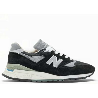 New Balance U998bl Made In Usa Sneakers In Black Taille: 44 Baskets Outlet Unisex Le Noir - Publicité New Balance U998bl Made In Usa Sneakers In Black Taille: 44 Baskets Outlet Unisex Le Noir - Publicité