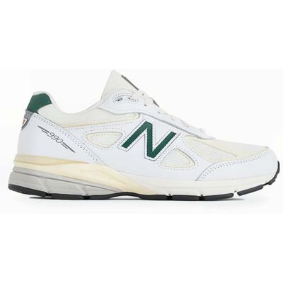 New Balance U990tc4 Made In Usa Sneakers In Calcium Taille: 44.5 Baskets Outlet Unisex - Publicité New Balance U990tc4 Made In Usa Sneakers In Calcium Taille: 44.5 Baskets Outlet Unisex - Publicité