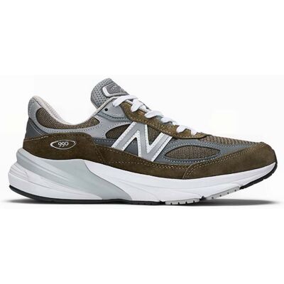 New Balance U990og6 Made In Usa Sneakers In Olive Taille: 42 Baskets Outlet Unisex Vert - Publicité New Balance U990og6 Made In Usa Sneakers In Olive Taille: 42 Baskets Outlet Unisex Vert - Publicité