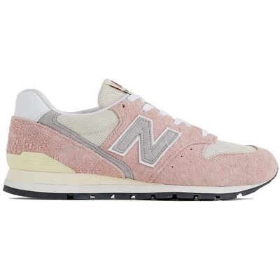 New Balance U996ta Made In Usa Sneakers In Pink Haze Taille: 44 Chaussures de running Outlet Unisex Rose - Publicité New Balance U996ta Made In Usa Sneakers In Pink Haze Taille: 44 Chaussures de running Outlet Unisex Rose - Publicité
