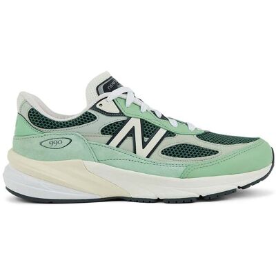 New Balance U990ab6 Made In Usa Sneakers In Avocado Taille: 42.5 Chaussures de running Outlet Unisex Vert - Publicité New Balance U990ab6 Made In Usa Sneakers In Avocado Taille: 42.5 Chaussures de running Outlet Unisex Vert - Publicité