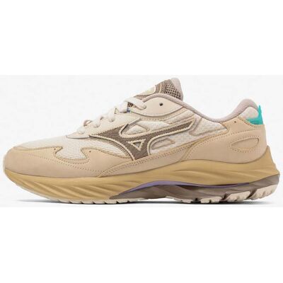Mizuno Unisex Shoe S.l.wave Rider Beta Summer Sand/vintage Khaki/ce Taille: 37 Baskets Outlet Unisex Marron - Publicité Mizuno Unisex Shoe S.l.wave Rider Beta Summer Sand/vintage Khaki/ce Taille: 37 Baskets Outlet Unisex Marron - Publicité