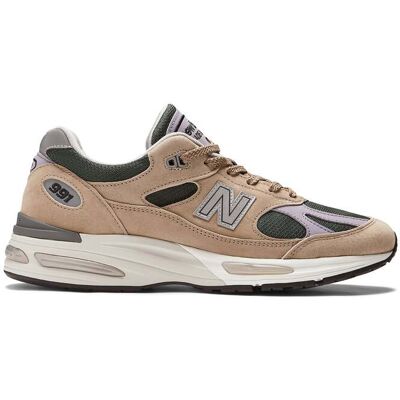 New Balance U991dl2 Made In Uk Sneakers In Cement Taille: 38.5 Baskets Outlet Unisex - Publicité New Balance U991dl2 Made In Uk Sneakers In Cement Taille: 38.5 Baskets Outlet Unisex - Publicité