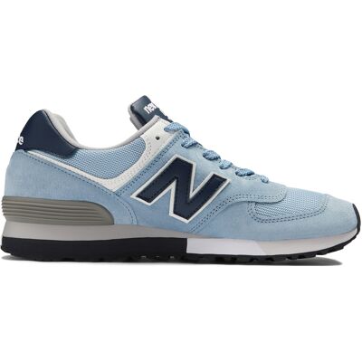 New Balance Unisex Made In Uk 576 Blue Fog Taille: 37.5 Chaussures à Lacets Outlet Unisex Bleu - Publicité New Balance Unisex Made In Uk 576 Blue Fog Taille: 37.5 Chaussures à Lacets Outlet Unisex Bleu - Publicité