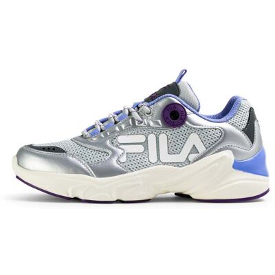 FILA Collene 2.0 Wmn Silver Taille: 40 Chaussures de training Outlet Femme Gris - Publicité FILA Collene 2.0 Wmn Silver Taille: 40 Chaussures de training Outlet Femme Gris - Publicité