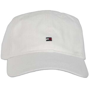 Tommy Hilfiger Flag Soft 6 Panel Cap Ivory Silk Taille: OS Bonnets Outlet Homme Blanche - Publicité Tommy Hilfiger Flag Soft 6 Panel Cap Ivory Silk Taille: OS Bonnets Outlet Homme Blanche - Publicité