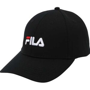 FILA Unisex Brasov 6 Panel Cap With Linear Logo Black Taille: OS Bonnets Outlet Unisex Le Noir - Publicité FILA Unisex Brasov 6 Panel Cap With Linear Logo Black Taille: OS Bonnets Outlet Unisex Le Noir - Publicité