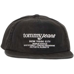Tommy Hilfiger Washed Skater Cap Black Taille: OS Bonnets Outlet Homme Le Noir - Publicité Tommy Hilfiger Washed Skater Cap Black Taille: OS Bonnets Outlet Homme Le Noir - Publicité