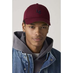 Levis Levi's Ls Monogram Cap Tawny Port Taille: OS Bonnets Outlet Homme Marron - Publicité Levis Levi's Ls Monogram Cap Tawny Port Taille: OS Bonnets Outlet Homme Marron - Publicité