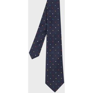 Paul Smith Tie Multicolr Spot Navy Taille: 6 Cravates Outlet Homme Bleu - Publicité Paul Smith Tie Multicolr Spot Navy Taille: 6 Cravates Outlet Homme Bleu - Publicité