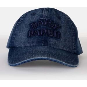 Daily Paper Dias Arch Stack Denim Cap Bleached Denim Blue Taille: OS Bonnets Outlet Unisex Bleu - Publicité Daily Paper Dias Arch Stack Denim Cap Bleached Denim Blue Taille: OS Bonnets Outlet Unisex Bleu - Publicité