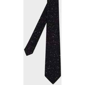 Paul Smith Tie Wool Fleck Black Taille: 8 Cravates Outlet Homme Le Noir - Publicité Paul Smith Tie Wool Fleck Black Taille: 8 Cravates Outlet Homme Le Noir - Publicité