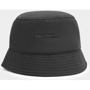 Daily Paper Ebucket Black Taille: S-M Bonnets Outlet Unisex Le Noir - Publicité Daily Paper Ebucket Black Taille: S-M Bonnets Outlet Unisex Le Noir - Publicité