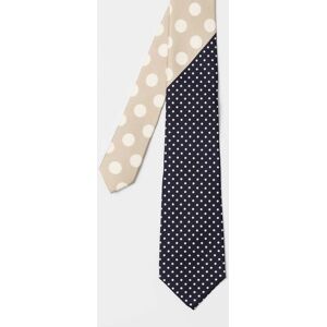 Paul Smith Tie Polka Blue Taille: 8 Cravates Outlet Homme Bleu - Publicité Paul Smith Tie Polka Blue Taille: 8 Cravates Outlet Homme Bleu - Publicité