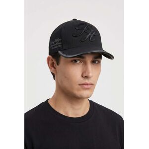 Tommy Hilfiger Script Elevated Cap Black Taille: OS Bonnets Outlet Homme Le Noir - Publicité Tommy Hilfiger Script Elevated Cap Black Taille: OS Bonnets Outlet Homme Le Noir - Publicité