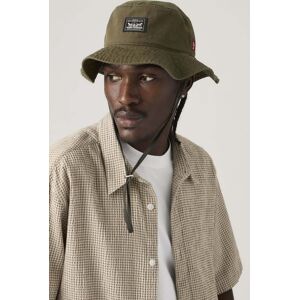 Levis Levi's Bay Drawstring Bucket Hat Taille: L Bonnets Outlet Homme - Publicité Levis Levi's Bay Drawstring Bucket Hat Taille: L Bonnets Outlet Homme - Publicité